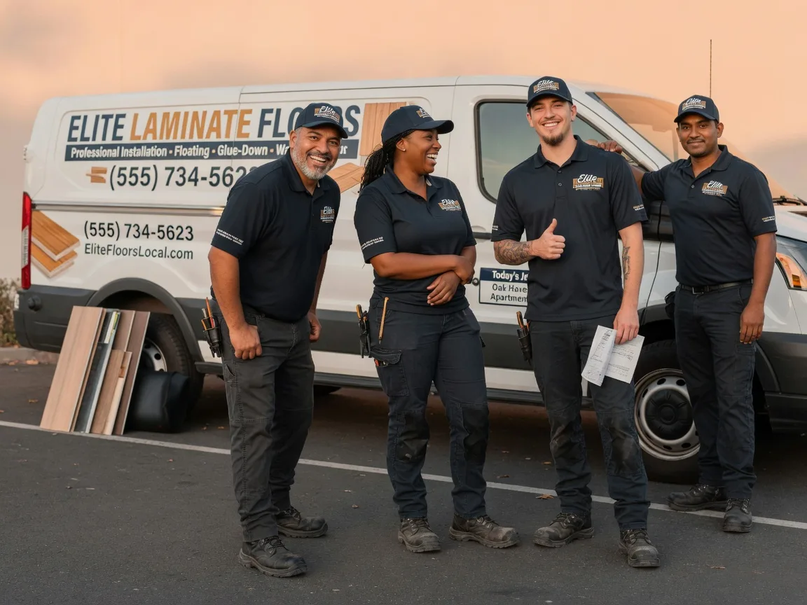 Laminate flooring installation company in Wittmann, AZ